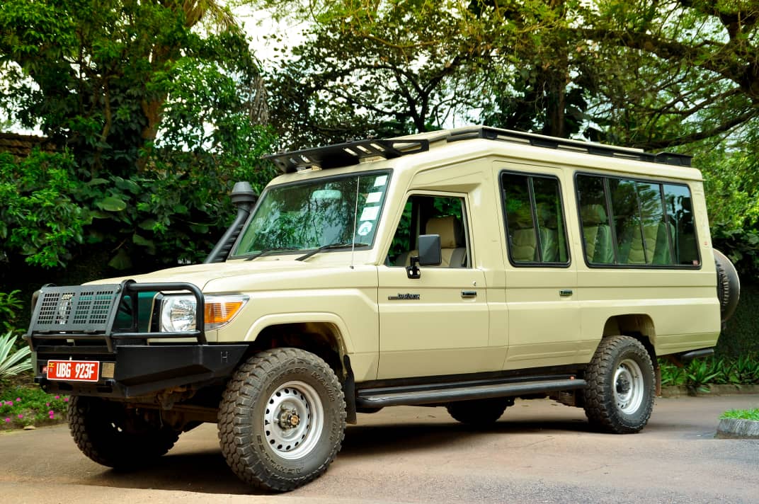 The Safari Land Cruiser: Uganda’s Ultimate 4×4 Adventure Car
