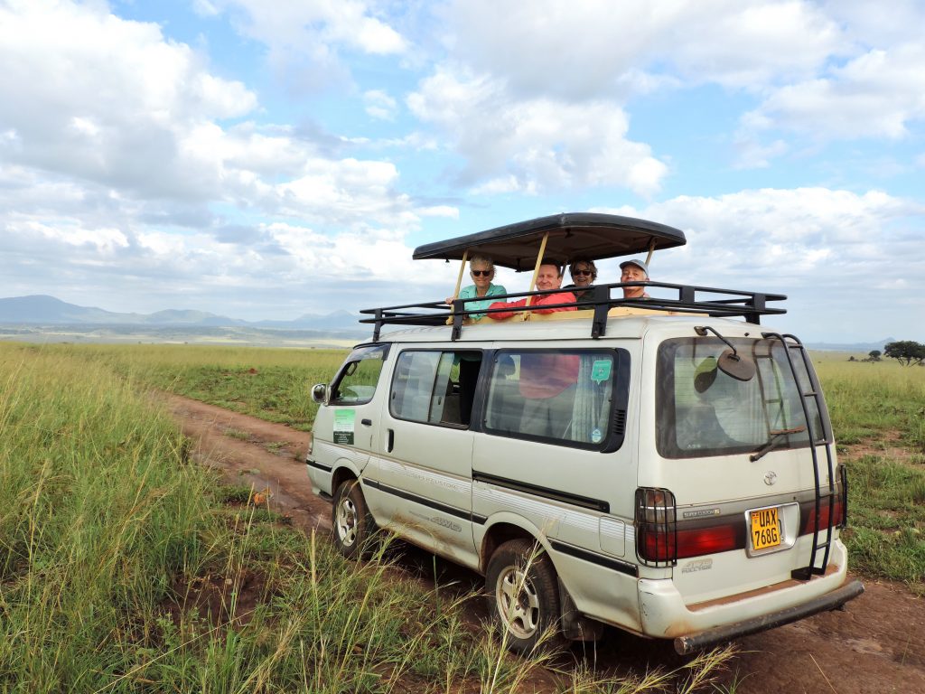 Top 5 Tourist Vehicles For Hire In Uganda