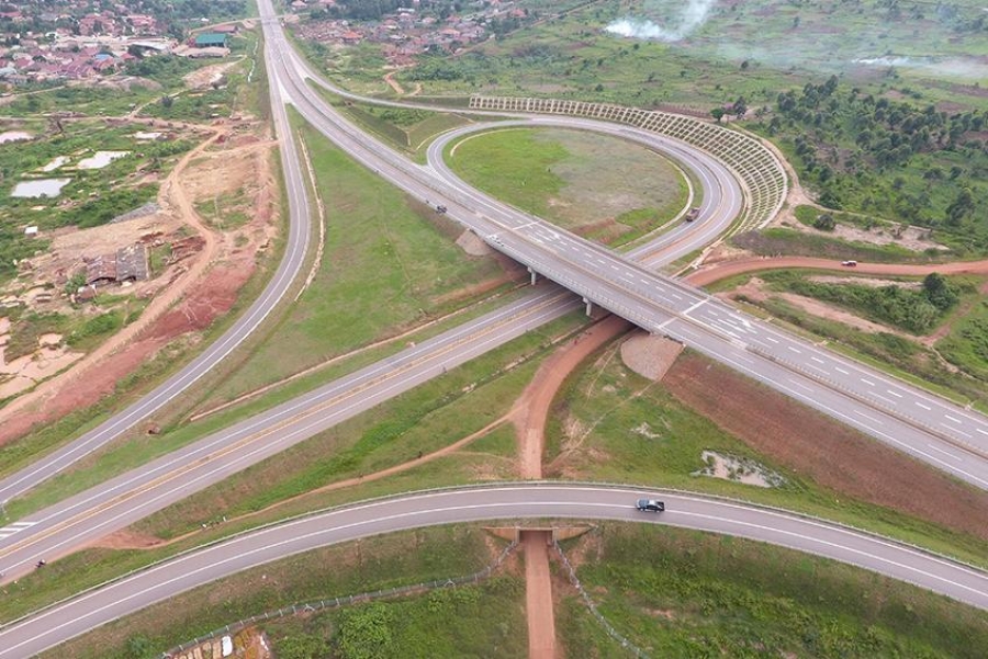 Entebbe express highway 