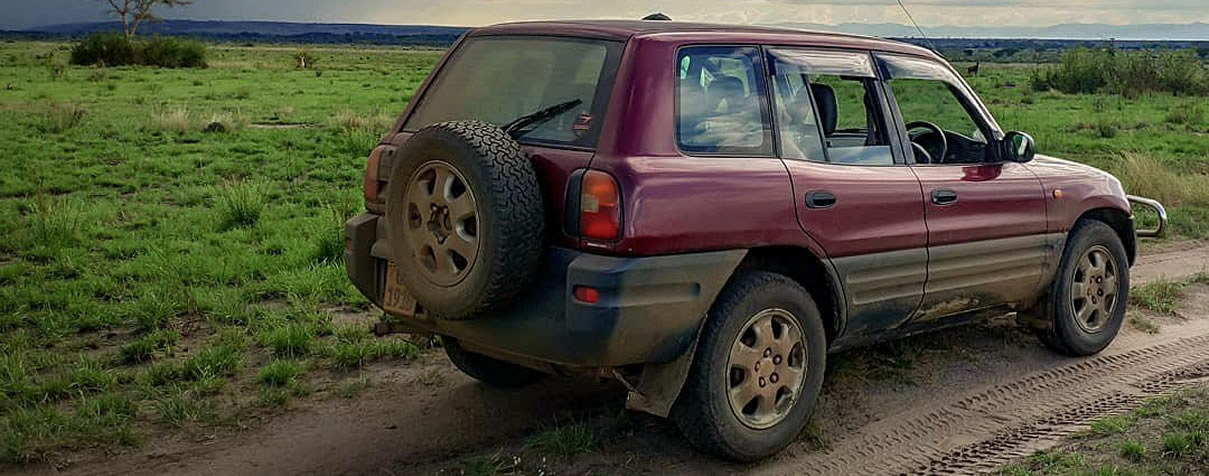 Rav4 for self drive adventures 