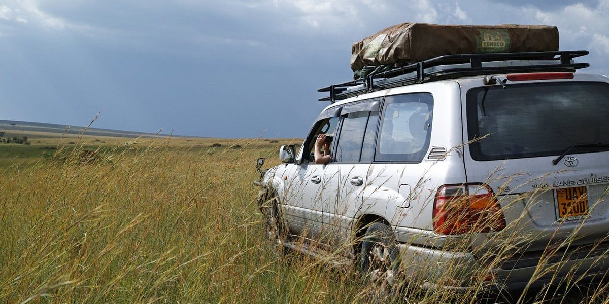 self drive safari adventures in Uganda