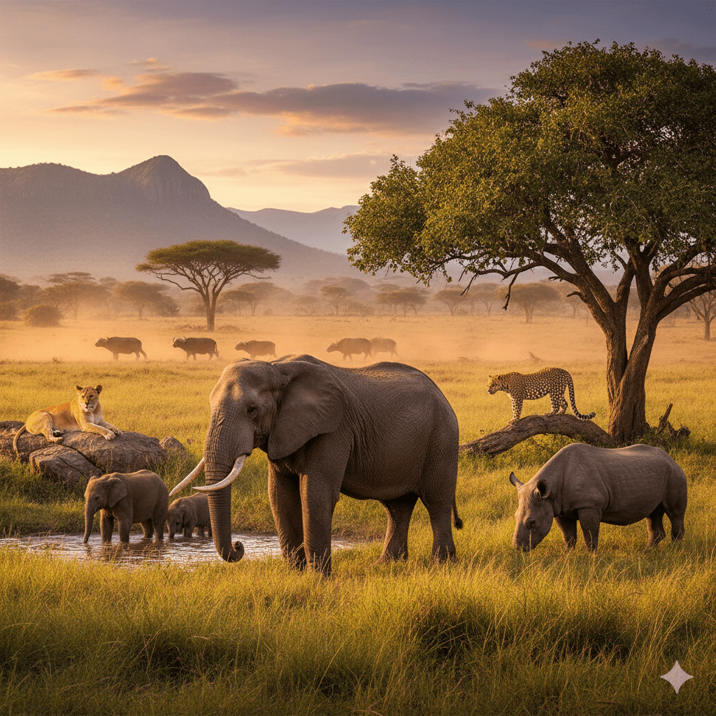 Why November Is Best Time For Budget Big 5 Safari In Uganda