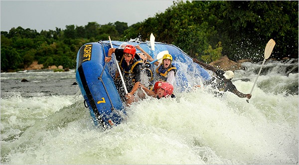 Nile Adventures: Ultimate Guide To Jinja White-Water Rafting