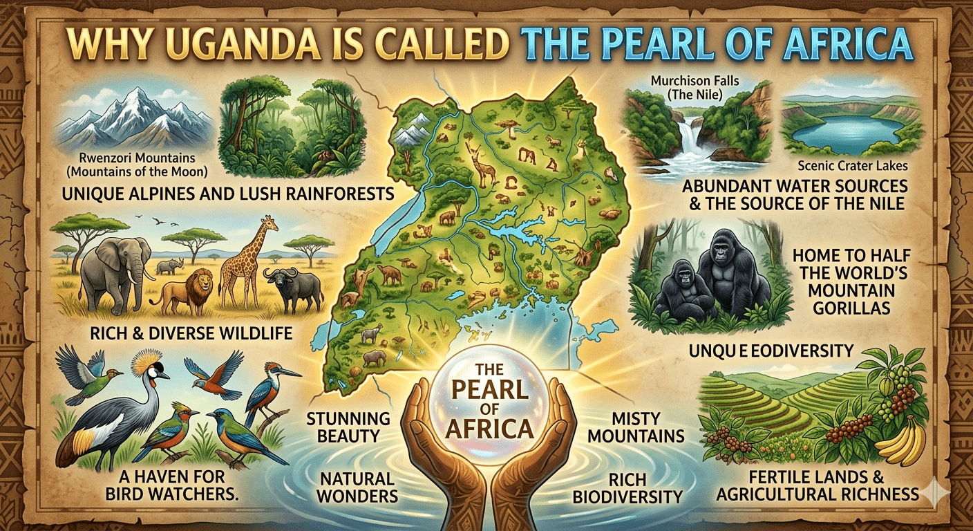 Pearl Of Africa
