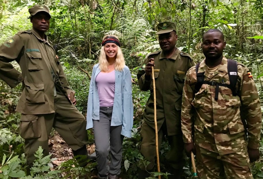 Safety When Trekking Gorillas In Uganda