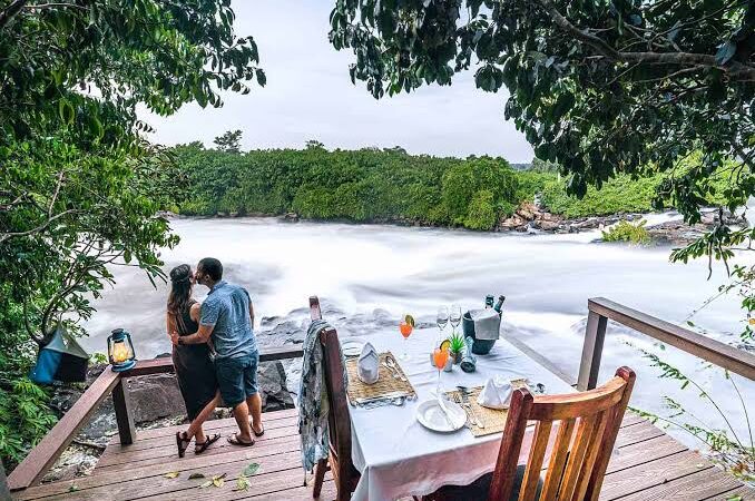 Uganda honeymoon on the Nile