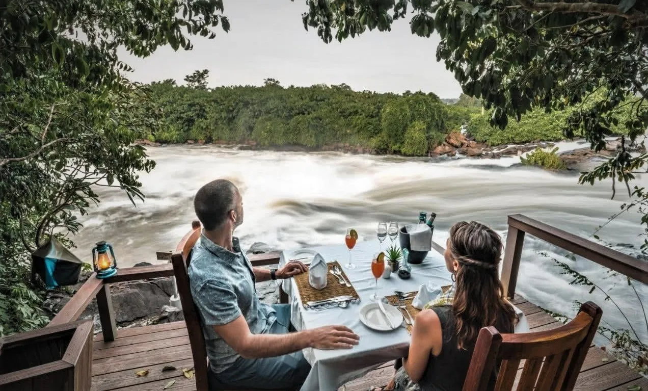 Honeymoon in Jinja - at Wild waters lodge