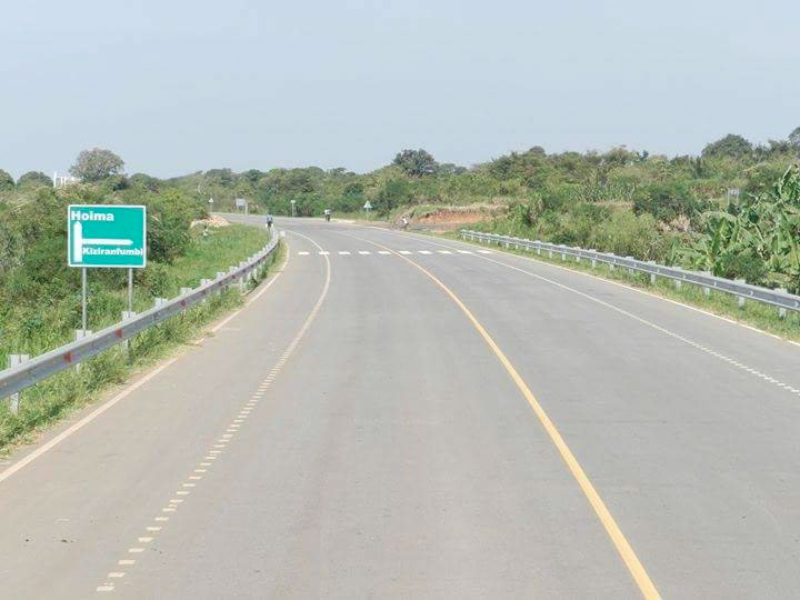 uganda safari routes