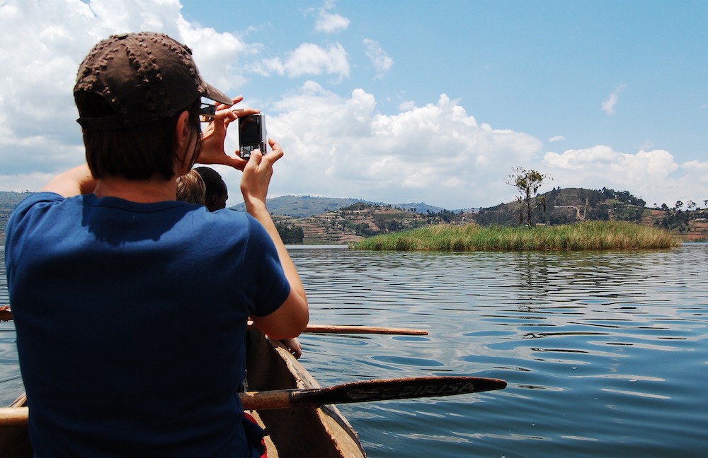 lake bunyonyi photography